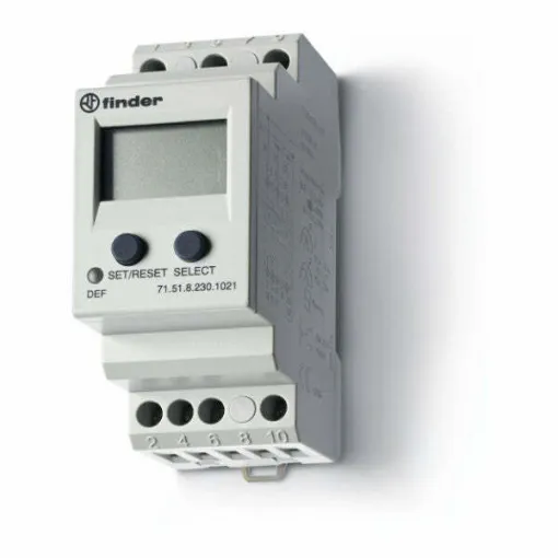 Picture of Finder universal switching relay | control panel 10A 230V - 71.51.8.230.1021