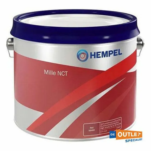 Picture of Hempel Mille NCT Antifouling True blue 0.75L - Polyester, wood, laminated wood and steel