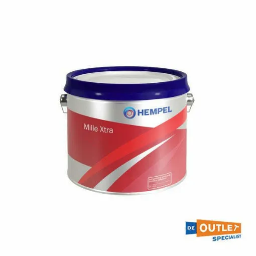 Picture of Hempel Mille Xtra 0.75L Antifouling Grey - Polyester, wood, laminated wood and steel