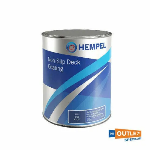 Picture of Hempel Non-Slip Deck coating Navy Blue 0.75 Liter