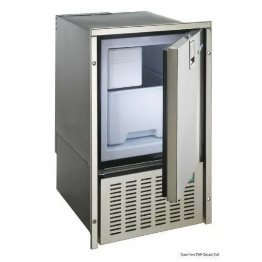 Picture of Isotherm Clear marine stainless steel ice maker 115V/60Hz - 5S21A14A00000