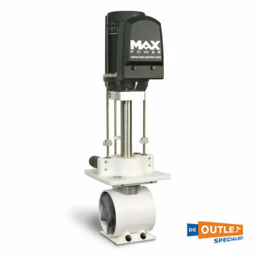 Picture of Max Power VIP 250 retractable bow thruster 24V | 145 KGF | 250 mm - 35043