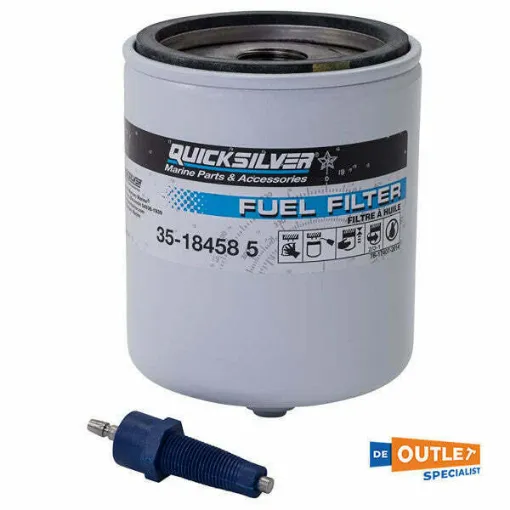 Picture of Mercury 35-18458Q4 fuel filter for petrol engines