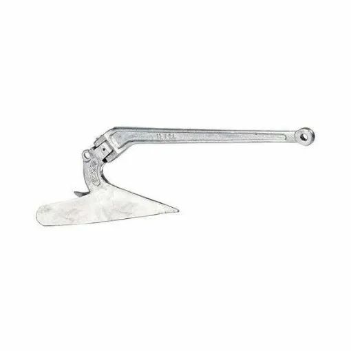 Picture of Plastimo 22 KG SOC | ploughshare stainless steel anchor - 18693