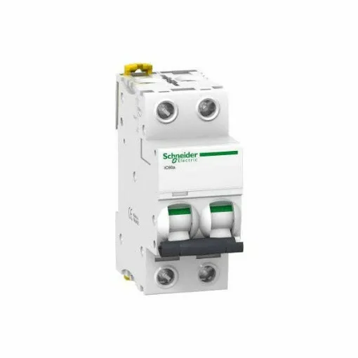 Picture of Schneider circuit breaker | fuse 6A - A9F64206