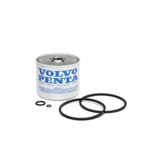 Picture of Volvo Penta original fuel filter white - 3581078