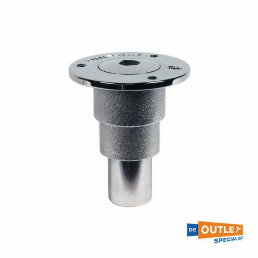 Picture of Waste water outlet stainless steel 38 mm