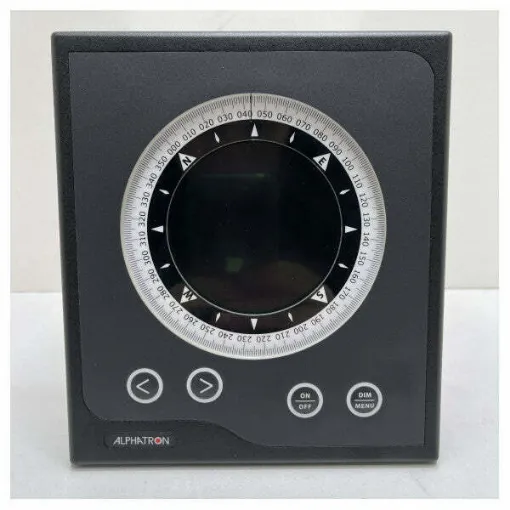 Picture of Alphatron AlphaMeteo MF MK2 black weather station display