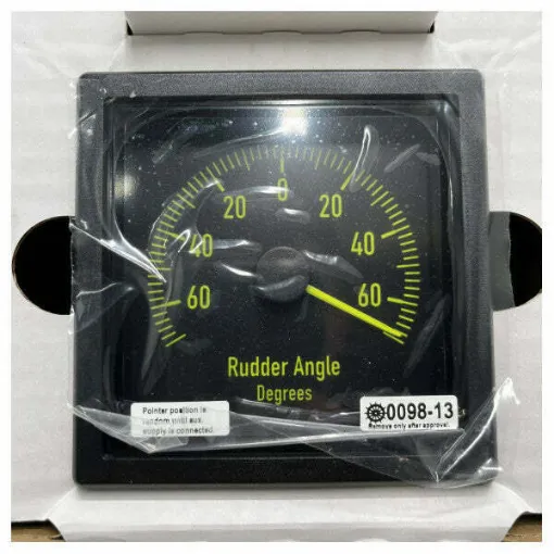 Picture of Deif Rudder Angle Indicator RAI XL96 Tagefa