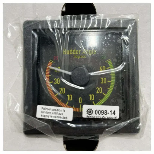 Picture of Deif XL72 Rudder Angle Indicator black 45-0-45