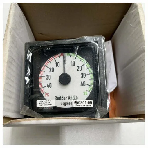 Picture of Deif XL96 Rudder angle indicator White 35-0-35