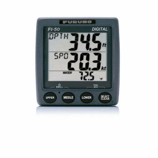 Picture of Furuno FI-503-E multifunctional digital NMEA2000 display depth | speed | temp