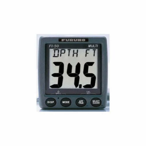 Picture of Furuno FI-504 multifunctional NMEA2000 display speed | depth | temp - FI-504-E