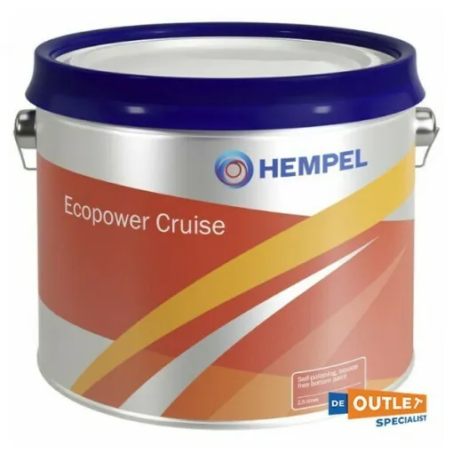 Picture of Hempel Ecopower cruise antifoul True Blue 0.75 litre