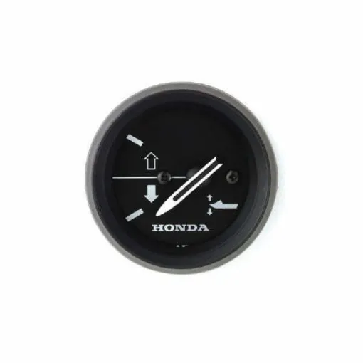 Picture of Honda black outboard engine trim gauge 12V - 06372-ZW5-U11