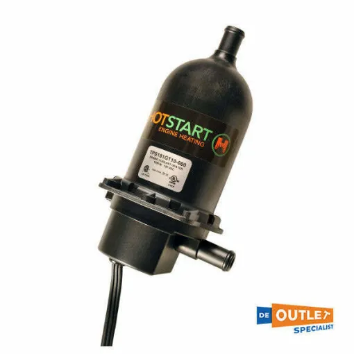 Picture of Kim Hotstart Engine coolant heater 1000w and 240v - TPS102GT10-006