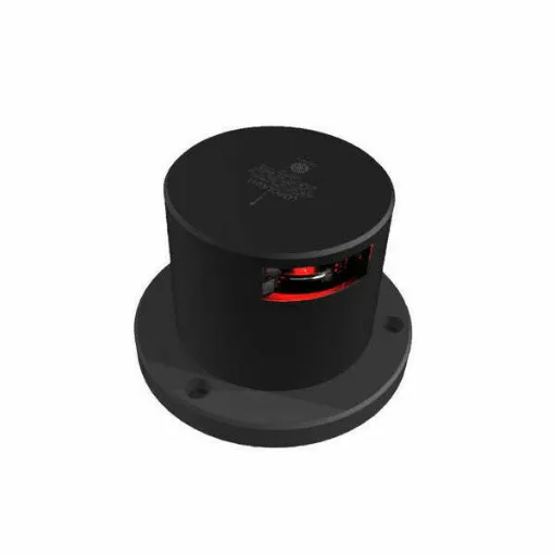 Picture of Lopolight port-side RED navigation light 2 nm black - 301-009-PRO