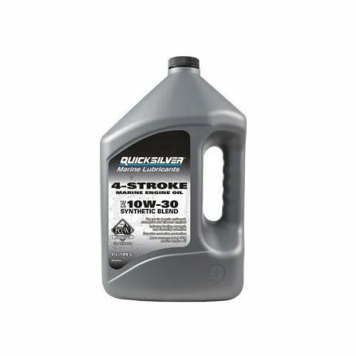 Picture of Mercury Quicksilver SAE 10W-30 Synthetic engine oil 3x 4L - 8M0152564