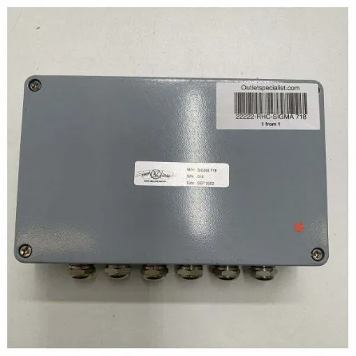 Picture of Radio Zeeland Sigma 718 autopilot junction box