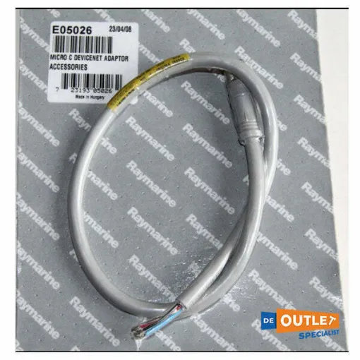 Picture of Raymarine Micro C Devicenet adaptor cable - E05026