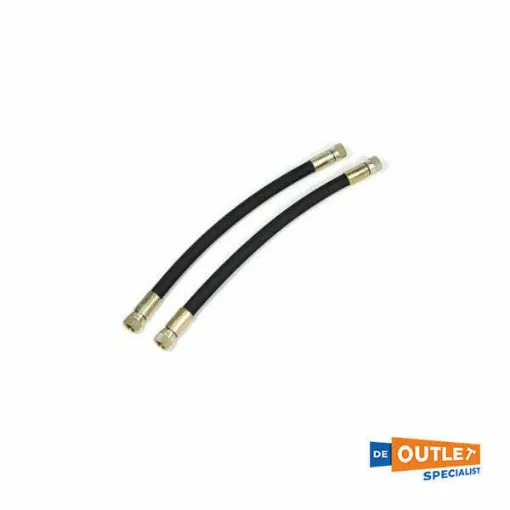 Picture of Seastar hydraulic cylinder hose kit 45 cm - HA5731