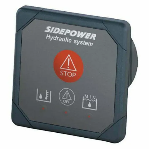 Picture of Side Power hydraulic warning and shut down display - 8980-24V