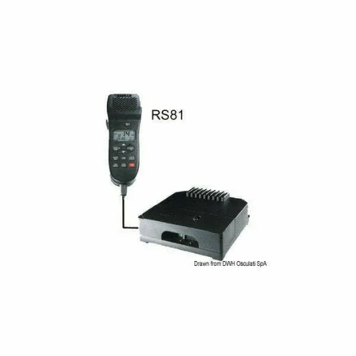 Picture of Simrad RS81 DSC Class-D AHK81 handset kit - 29,523.00