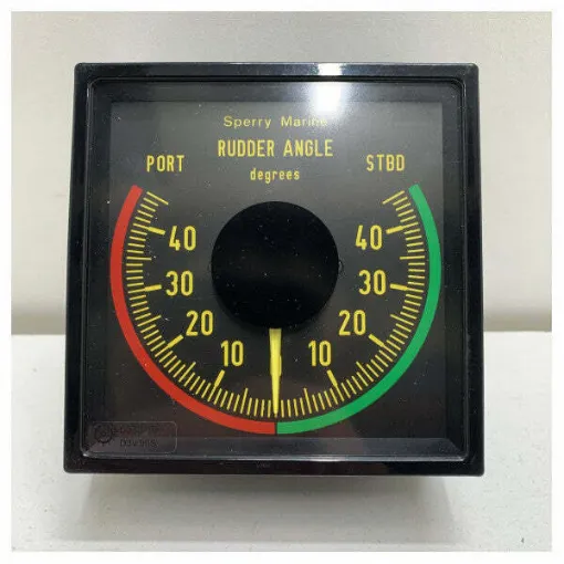 Picture of Sperry console mount rudder angle indicator 45 degree - 060334-0000-000