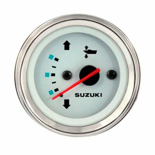 Picture of Suzuki white outboard engine trim display - 34800-93J11