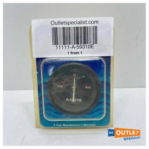 Picture of Teleflex 59310E amega ampere meter direct reading