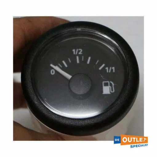 Picture of VDO Ocean Line Fuel guage display black - N02-222-702