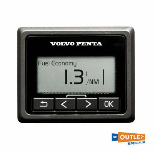 Picture of Volvo Penta 2.5-inch info display black - 22499270