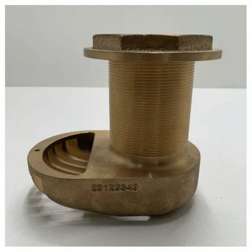 Picture of Volvo Penta 2.5-inch bronze water strainer - 23123343