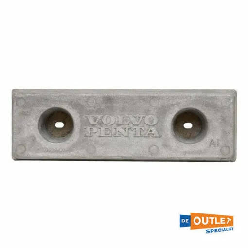 Picture of Volvo Penta aluminium transom anode - 3889901