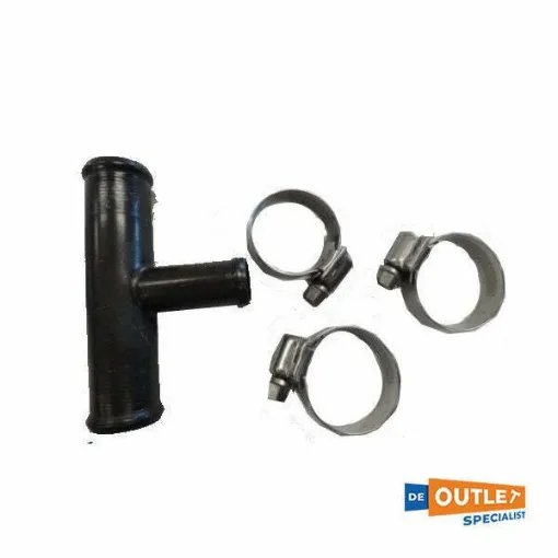 Picture of Volvo Penta D3 hot water output kit - 3588682