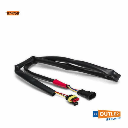 Picture of Volvo Penta extension cable 1 metre - 874759