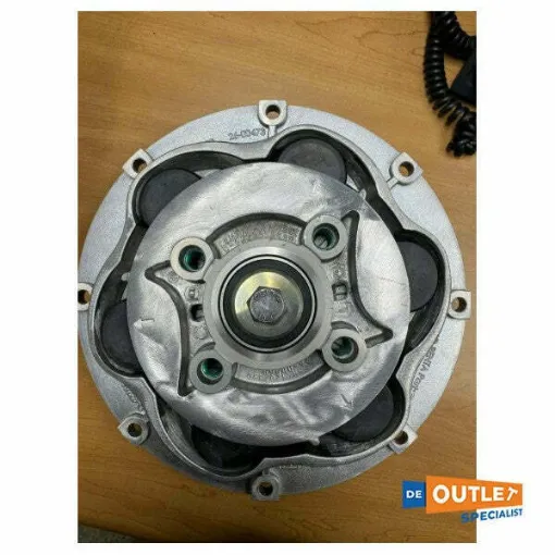 Picture of Volvo Penta flexible damper plate aluminium - 21393521