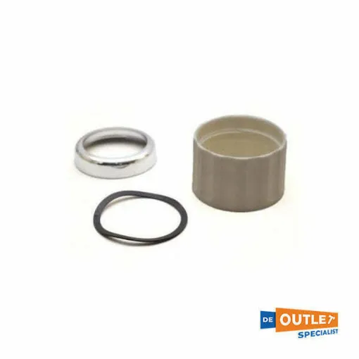 Picture of Volvo Penta Guage mounting kit chrome 85 mm - 874732