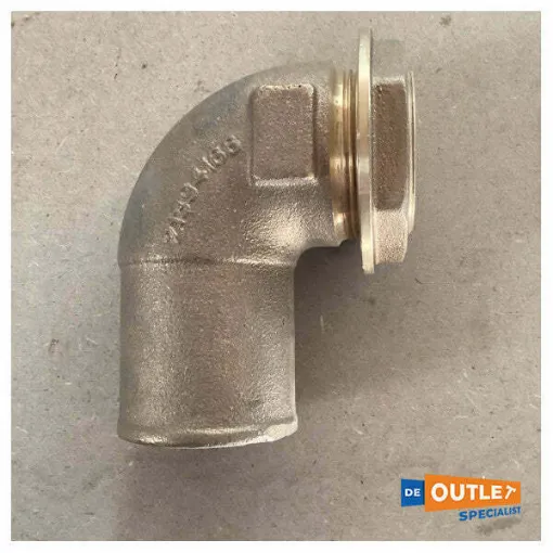 Picture of Volvo Penta hose connection elbow - 21394166