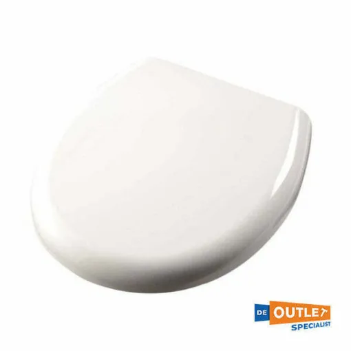 Picture of Tecma Silence Plus 2G plastic toilet seat | lid T-278TB