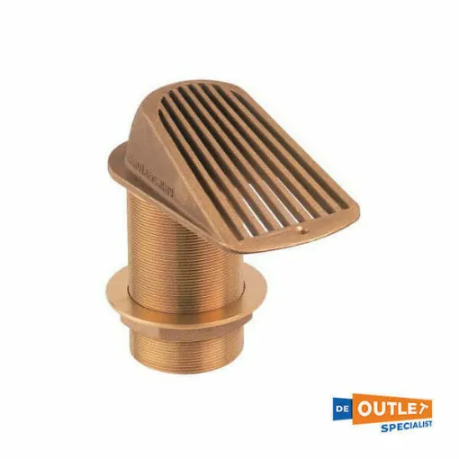 Picture of Guidi series 1112B bronze 4-inch water intake - 1112B#200013