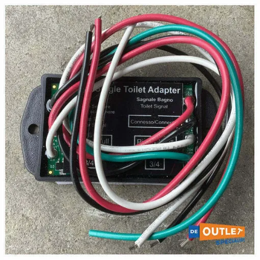 Picture of Tecma single toilet adapter - 40070