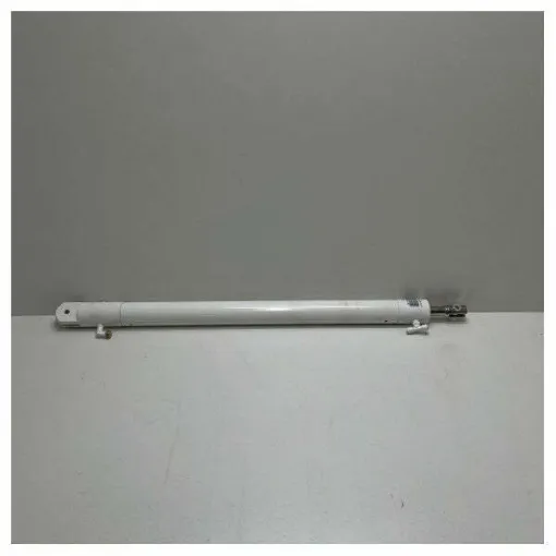 Picture of Besenzoni hydraulic lifting cylinder stainless steel white 82 cm