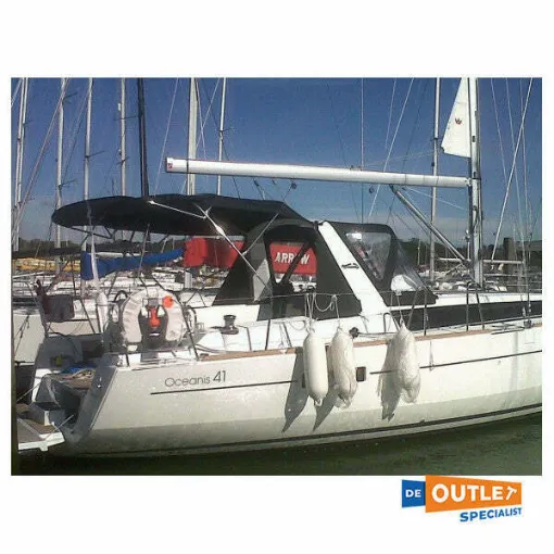 Picture of NV Equipment Beneteau Oceanis 41.1 bimini cadet grey - 176220