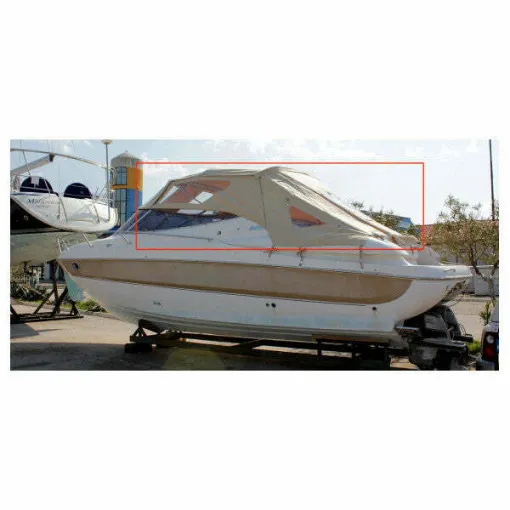 Picture of Sessa Marine Iscamorada S32 beige canvas cockpit cover - 049545