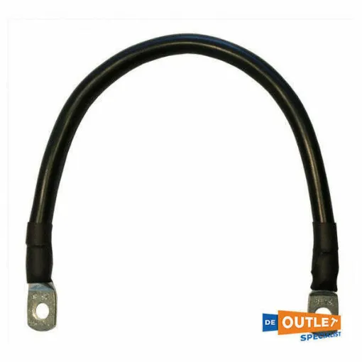 Picture of Ampere battery cable black 70 mm2 length 35 cm - 71503C-C