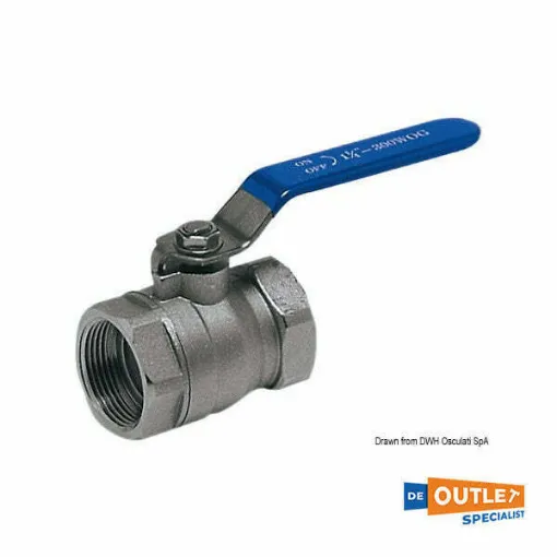 Picture of Osculati 2.5-inch ball valve DN50 - 17.228.08