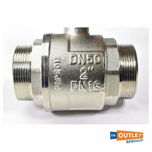 Picture of Osculati DN50 CW617N 2-inch ball valve