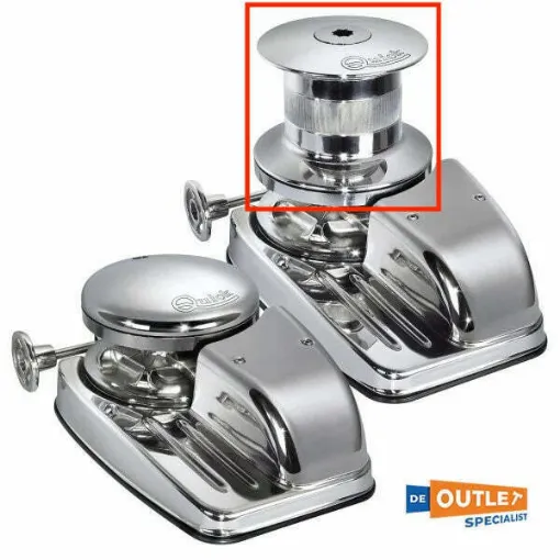 Picture of Quick DK6/RY6 + 64 mm capstan stainless steel - FVSSGMSDCPDK601