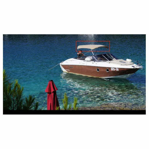 Picture of Sessa Marine S26 beige bimini canvas | cover - 049537U